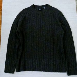 GAP women's grey lambs wool sweater size Large